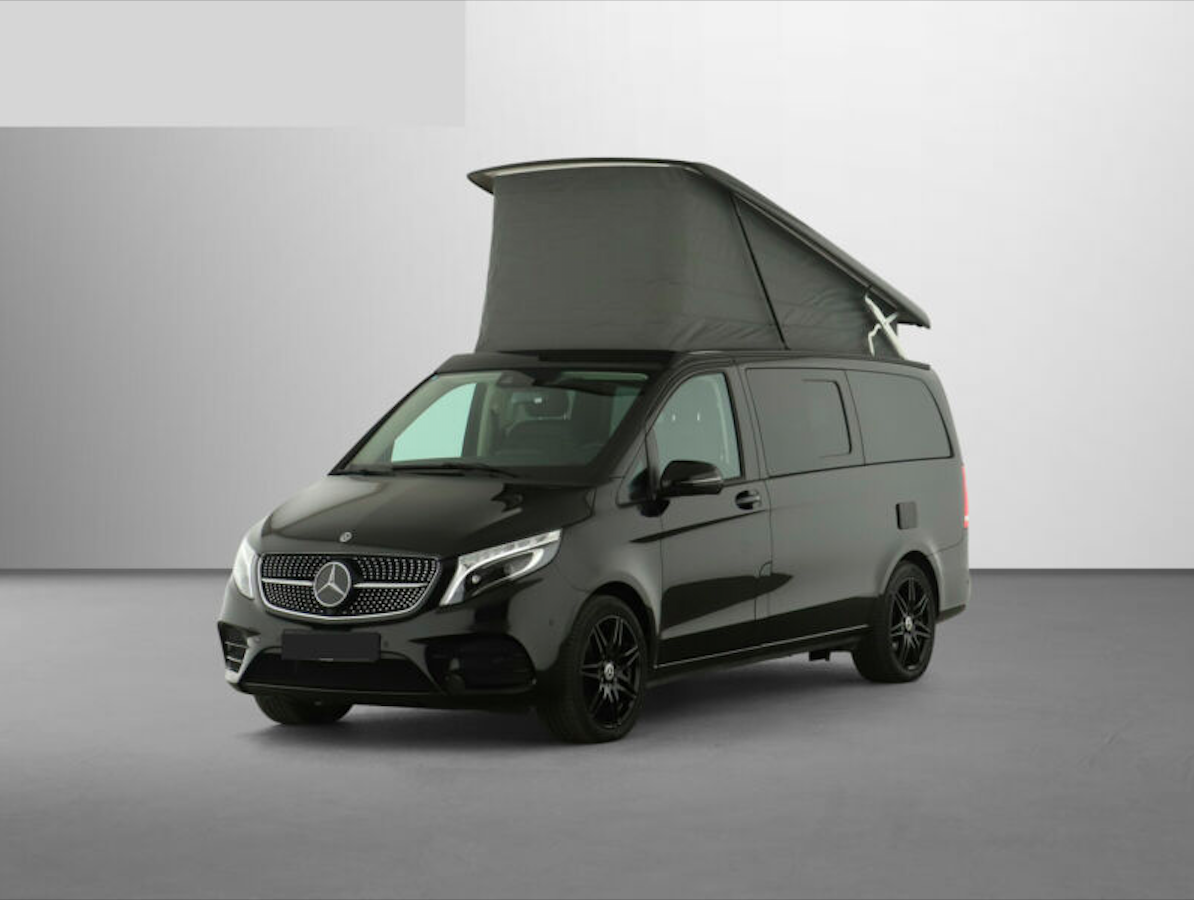 Mercedes - Benz V 300d Marco Polo 4matic AMG | super cena | předváděcí auto skladem | přímo od autorizovaného prodejce | online nákup | online prodej | autoibuy.com